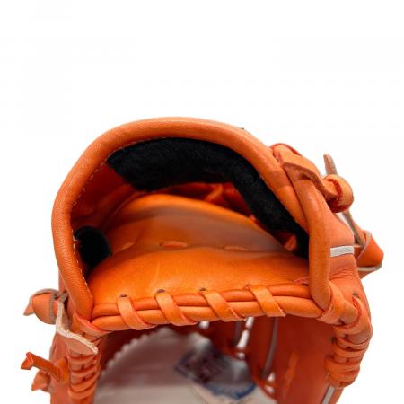 SSK (エスエスケイ) 硬式グローブ オレンジ プロエッジ 外野用 左投げ