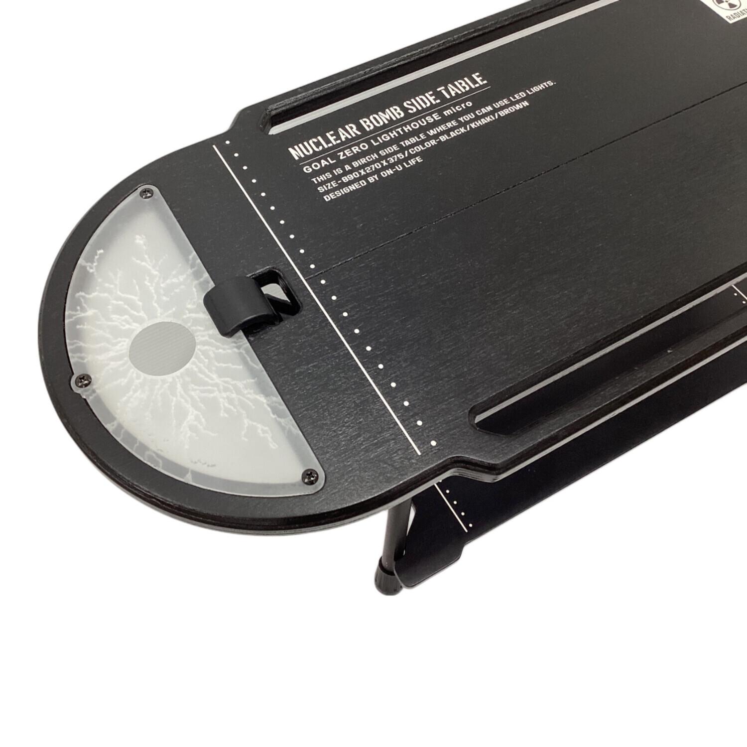 ON-U LIFE (オンユー ライフ) アウトドアテーブル MyTan table