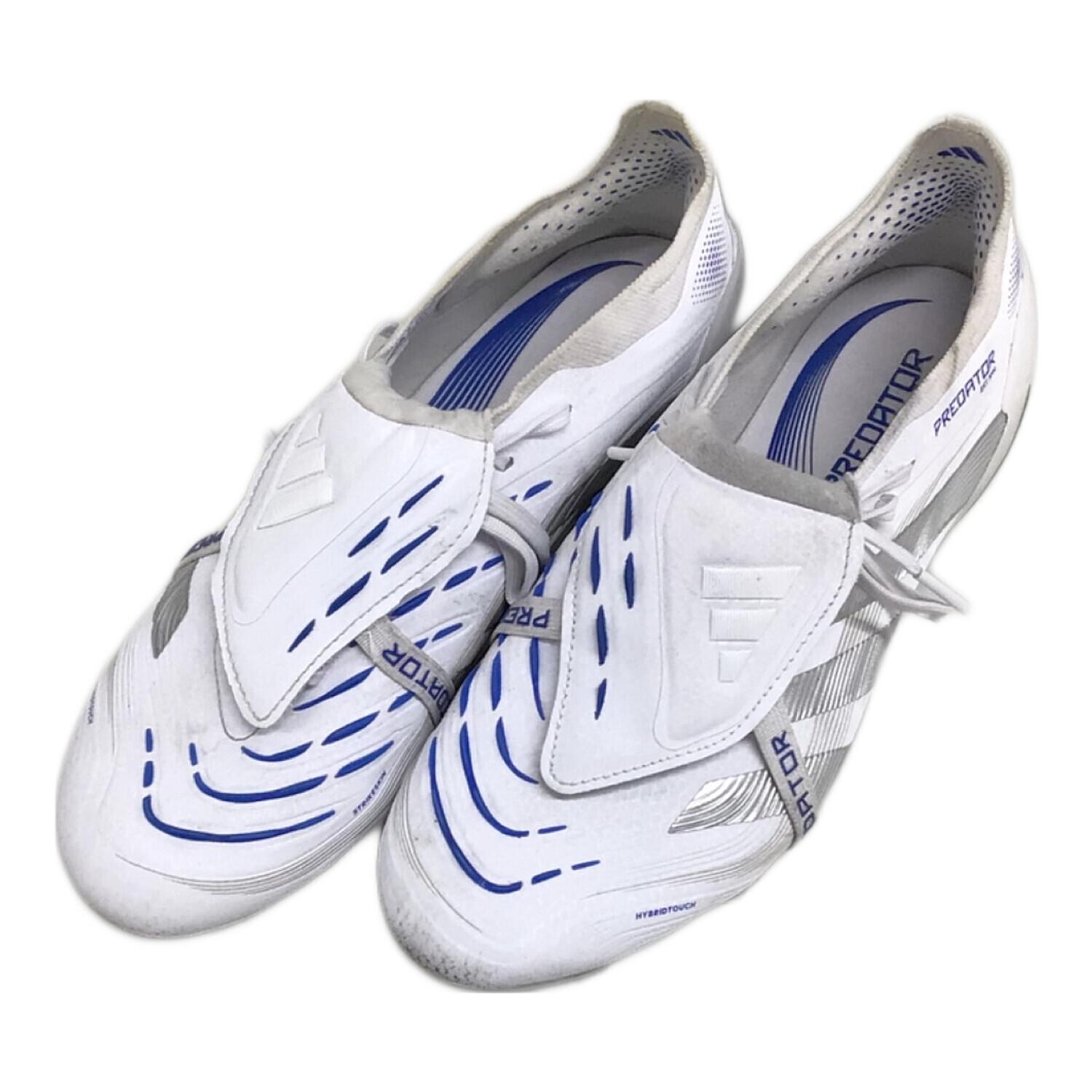 adidas (アディダス) サッカースパイク メンズ SIZE 25.5cm ホワイト