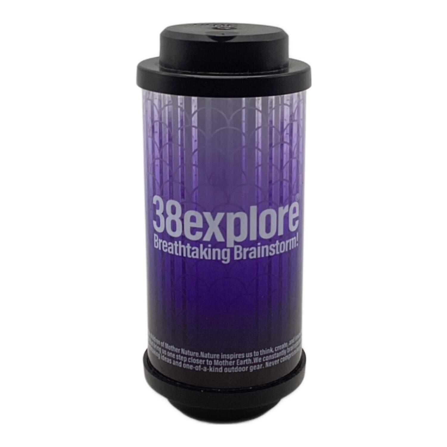 38explore (サーティーエイトエクスプロー) LEDランタン パープル 38灯