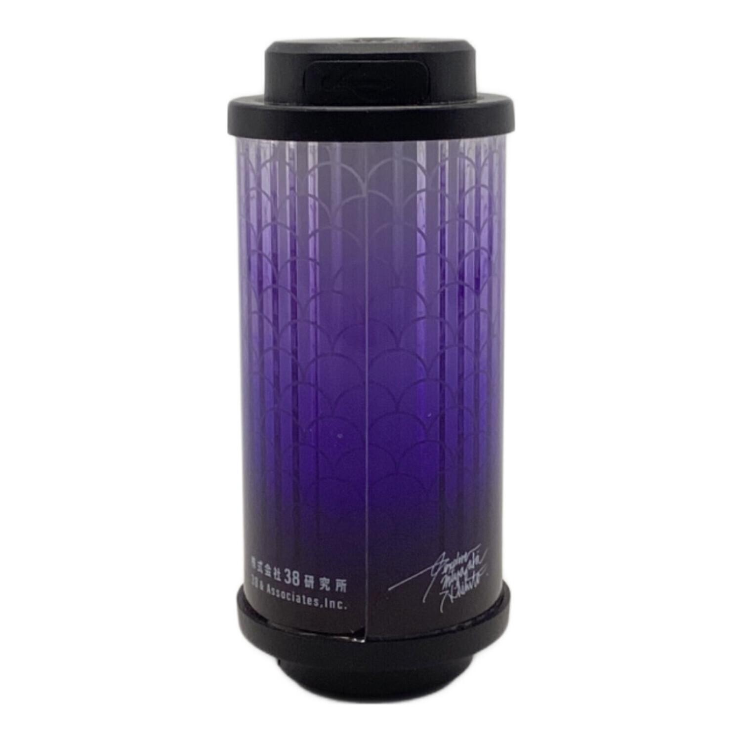 38explore (サーティーエイトエクスプロー) LEDランタン パープル 38灯