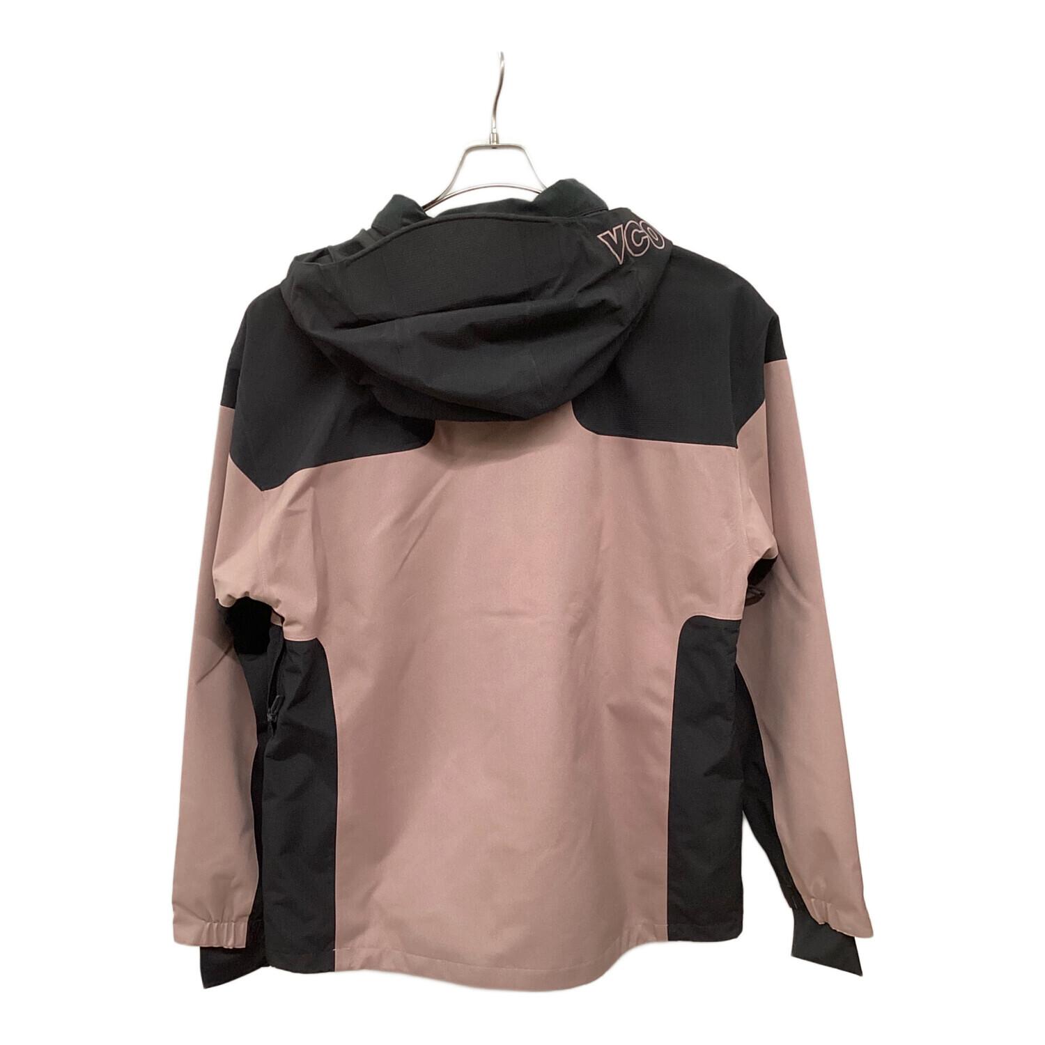 Volcom スノーボードジャケット M ピンク/ブラック Volcom