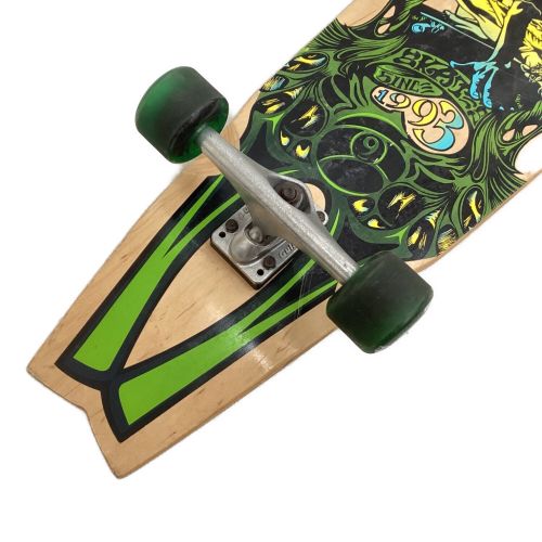 SECTOR9 (セクターナイン) スケートボード ブラック×グリーン サーフ