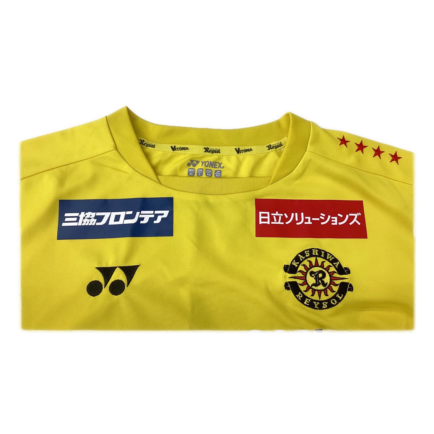 柏レイソル (カシワレイソル) サッカーユニフォーム SIZE XO イエロー