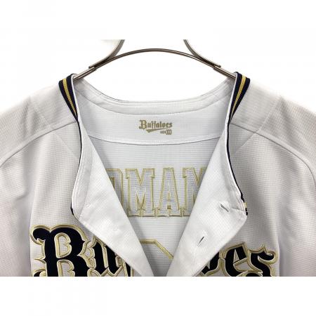 オリックス・バファローズ 応援グッズ SIZE XO ホワイト ユニフォーム