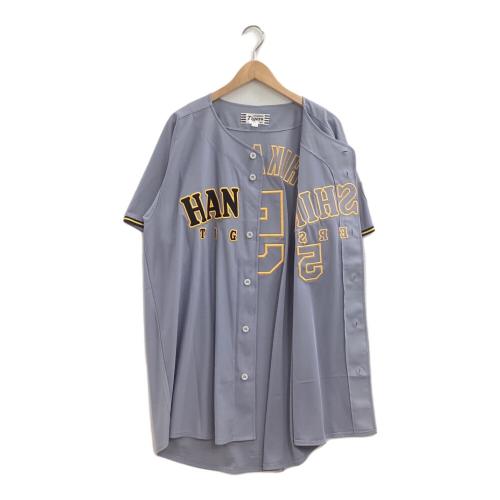 阪神タイガース (ハンシンタイガース) 応援グッズ XO グレー 2025年