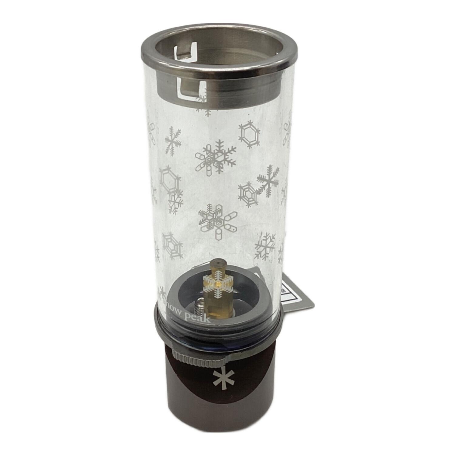 Snow peak (スノーピーク) ガスランタン 2016年雪峰祭限定 GL-140-SN