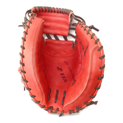 SSK (エスエスケイ) 軟式グローブ レッド ケース付 プロエッジシリーズ