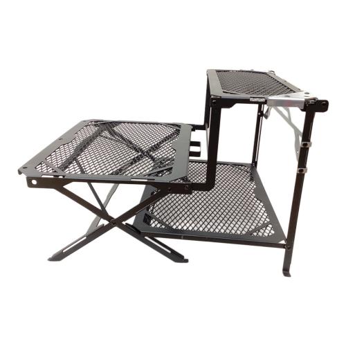 DEVISE WORKS (デバイスワークス) アウトドアテーブル ブラック NATURE