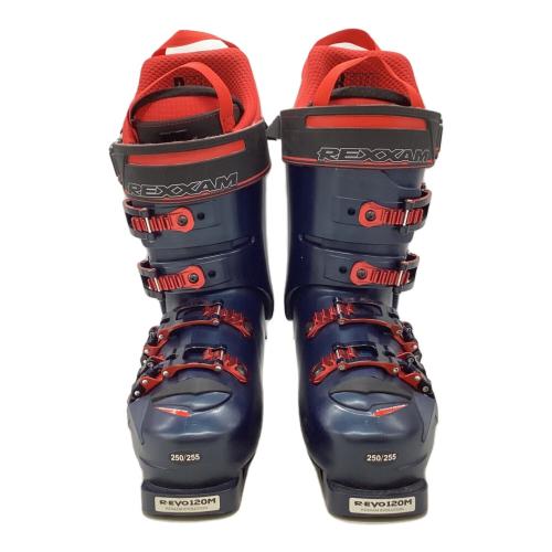 REXXAM (レグザム) スキーブーツ メンズ 25/25.5 ネイビー 22-23年
