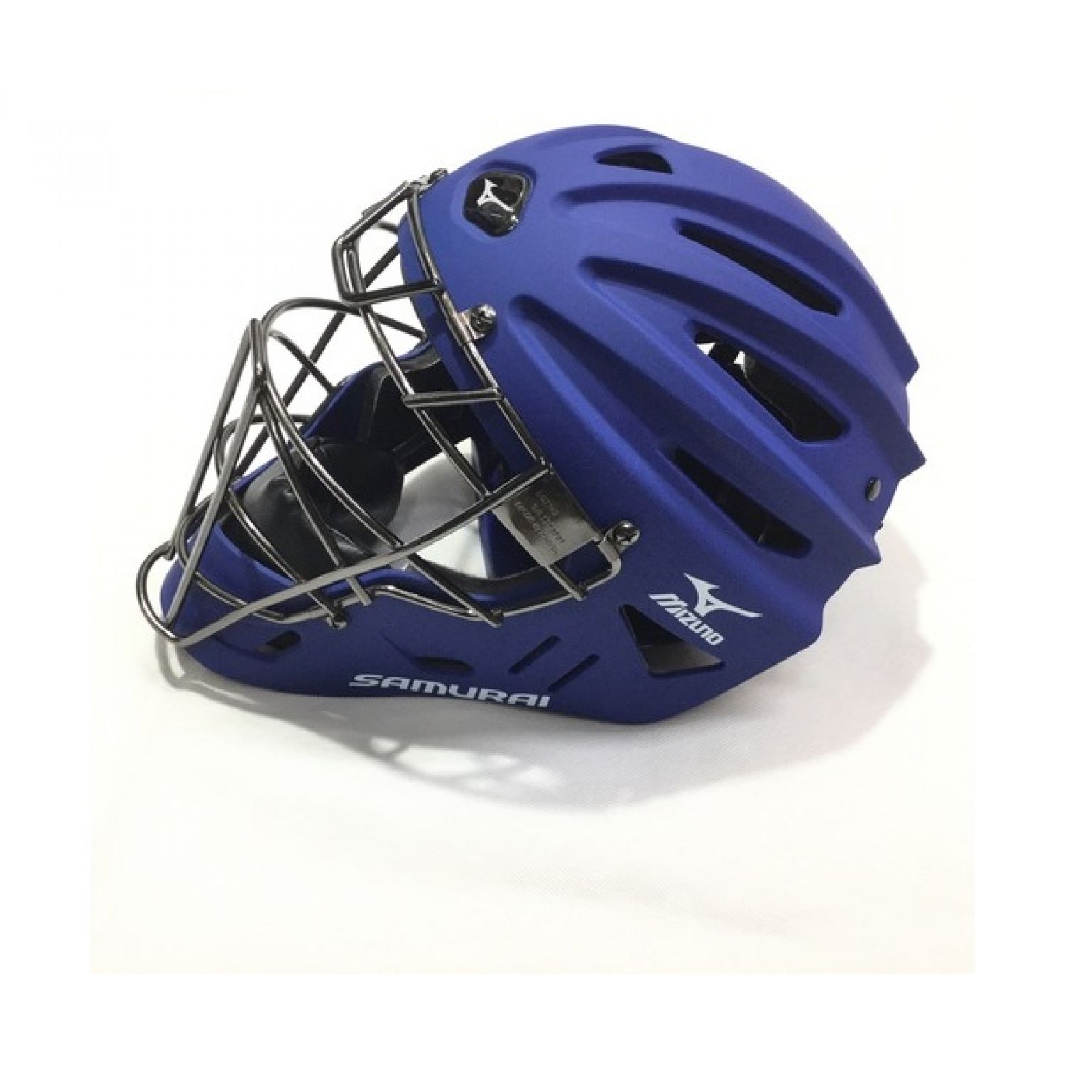 MIZUNO (ミズノ) ホッケー型キャッチャーマスク ブルー MSCH200