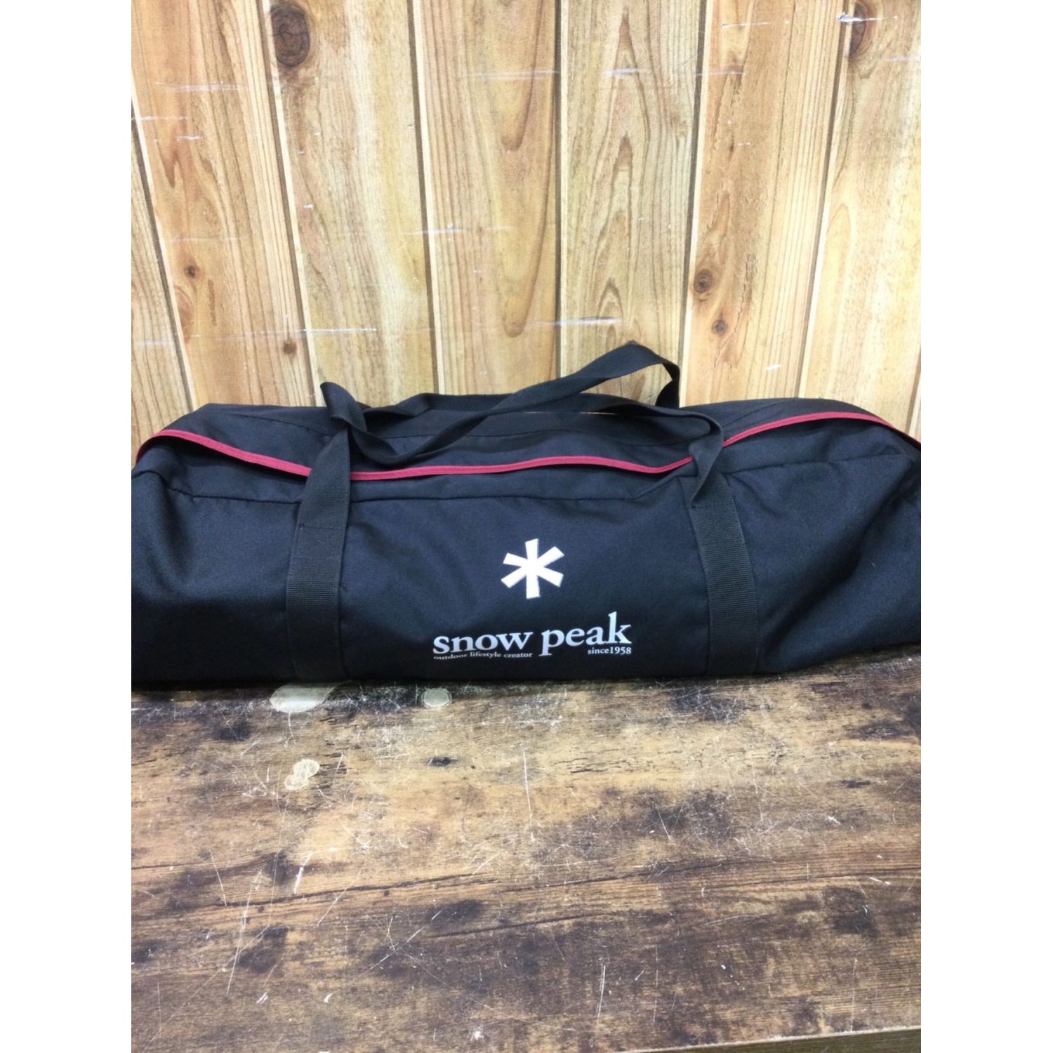 新品未使用】スノーピーク ポイントギフト PG-282 レッドフレーム