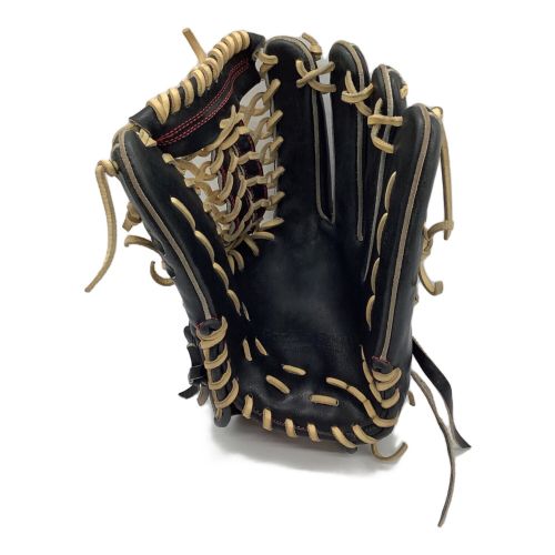 Gorilla Sports 軟式グローブ ブラック GSグローブ 外野用｜トレファク