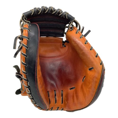 Leggera (レジェーラ) 硬式グローブ 約27cm ブラック×オレンジ