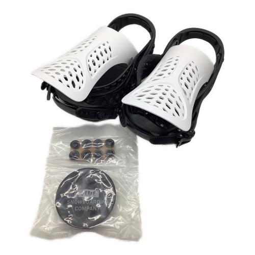 FLUX (フラックス) ビンディング Mサイズ ホワイト FPR09M 24-25モデル