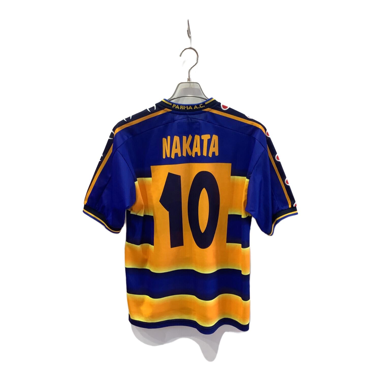 パルマAC 【10】中田英寿・01-02シーズン・ホーム サッカー