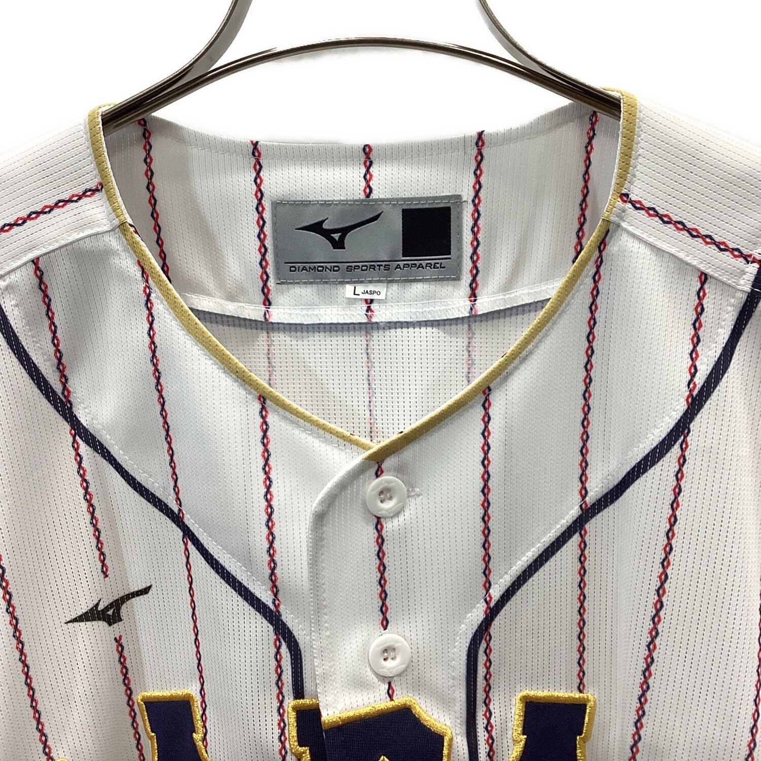 侍JAPAN (サムライジャパン) 応援グッズ Lサイズ ホワイト 11番