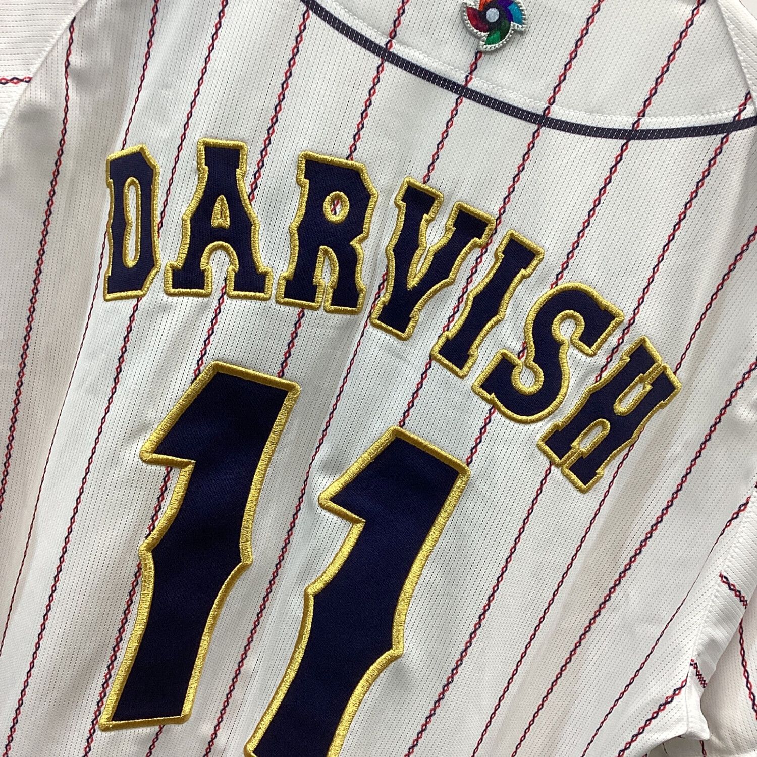 侍JAPAN (サムライジャパン) 応援グッズ Lサイズ ホワイト 11番