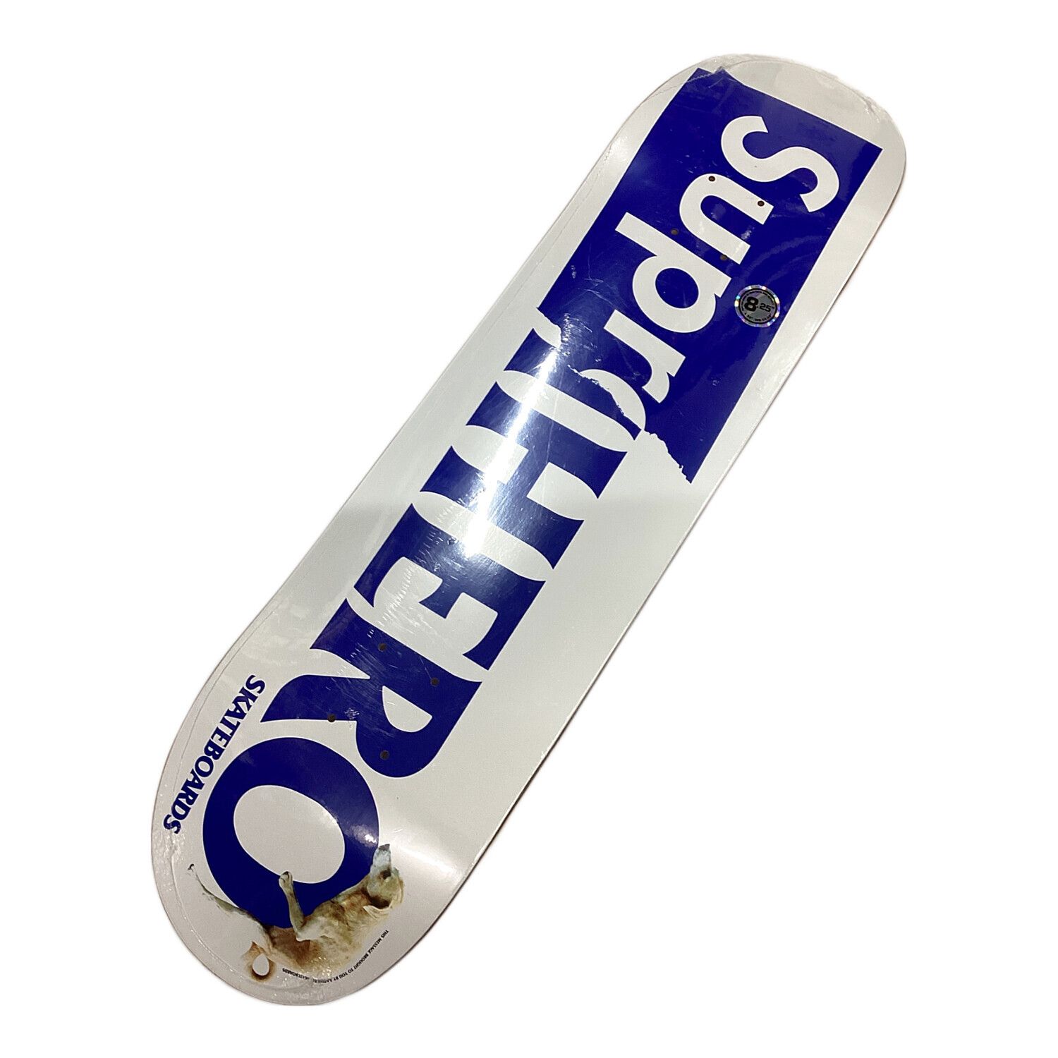 SUPREME (シュプリーム) スケートボード パープル デッキのみ 8.25