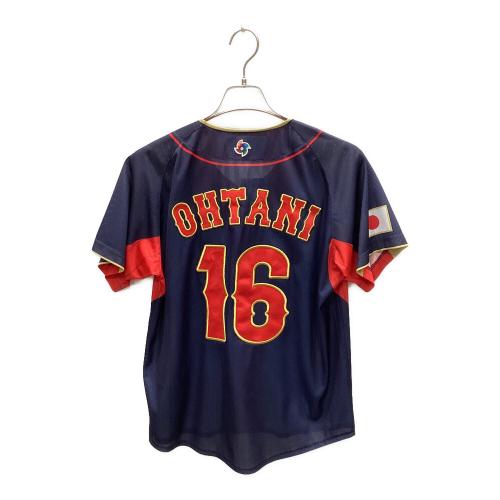 MIZUNO (ミズノ) 応援グッズ Sサイズ ネイビー×レッド 2023WBCレプリカ