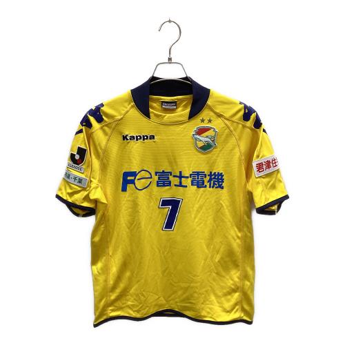ジェフユナイテッド市原・千葉 サッカーユニフォーム メンズ SIZE S