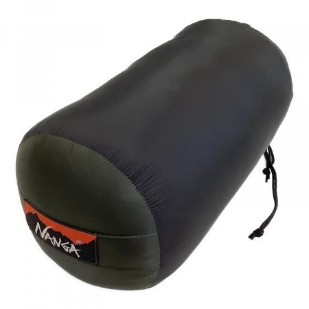 NANGA (ナンガ) 封筒型シュラフ(ダウン) 身長約178cmまで 3tenオーロラ