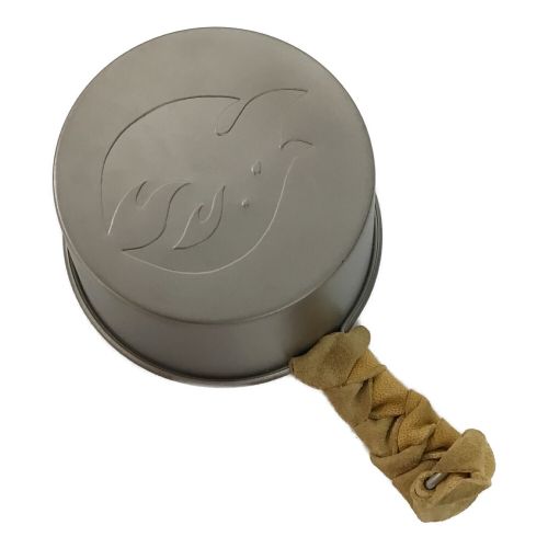 OLD MOUNTAIN (オールドマウンテン) シェラカップ レザーグリップ 蒸網