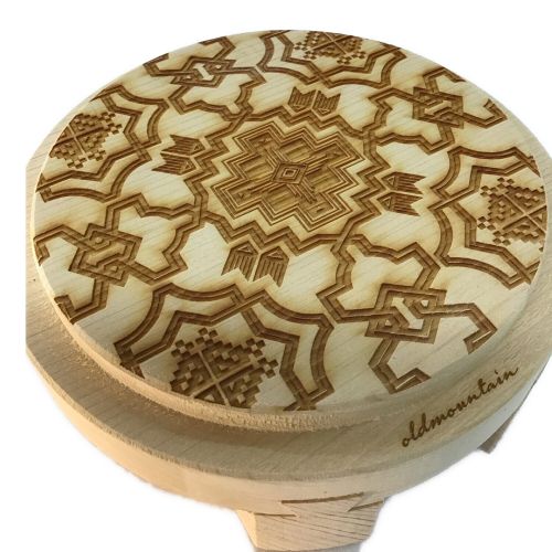 OLD MOUNTAIN (オールドマウンテン) シェラカップ レザーグリップ 蒸網