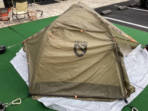 NEMO (ニーモ) 登山用テント NM-TRK-2P-F トラッカー 2P｜トレファクONLINE