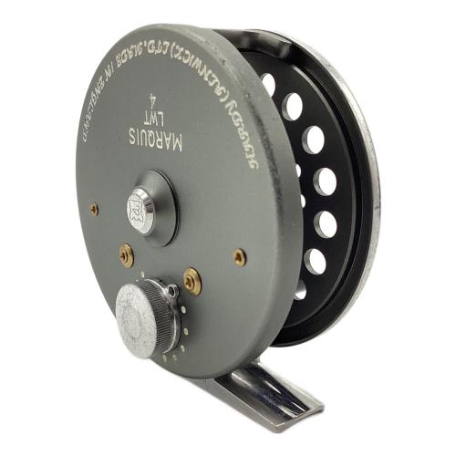 HARDY (ハーディ) リール シルバー ケース付 フライリール MARQUIS LWT