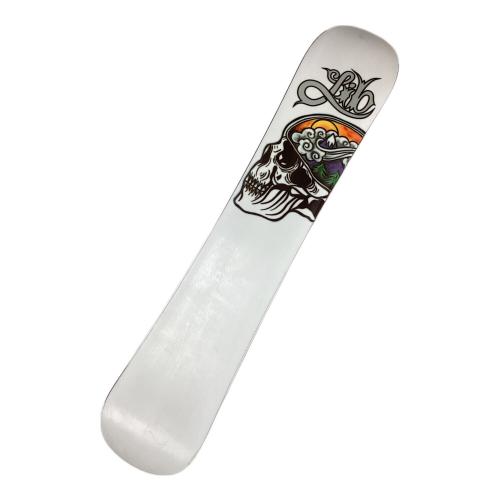 LIB TECH (リブテック) スノーボード 156cm ブラック×ホワイト 22-23