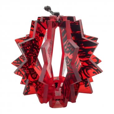 bonbonero (ボンボネロ) ランタンシェード ダークグリーン｜トレファク