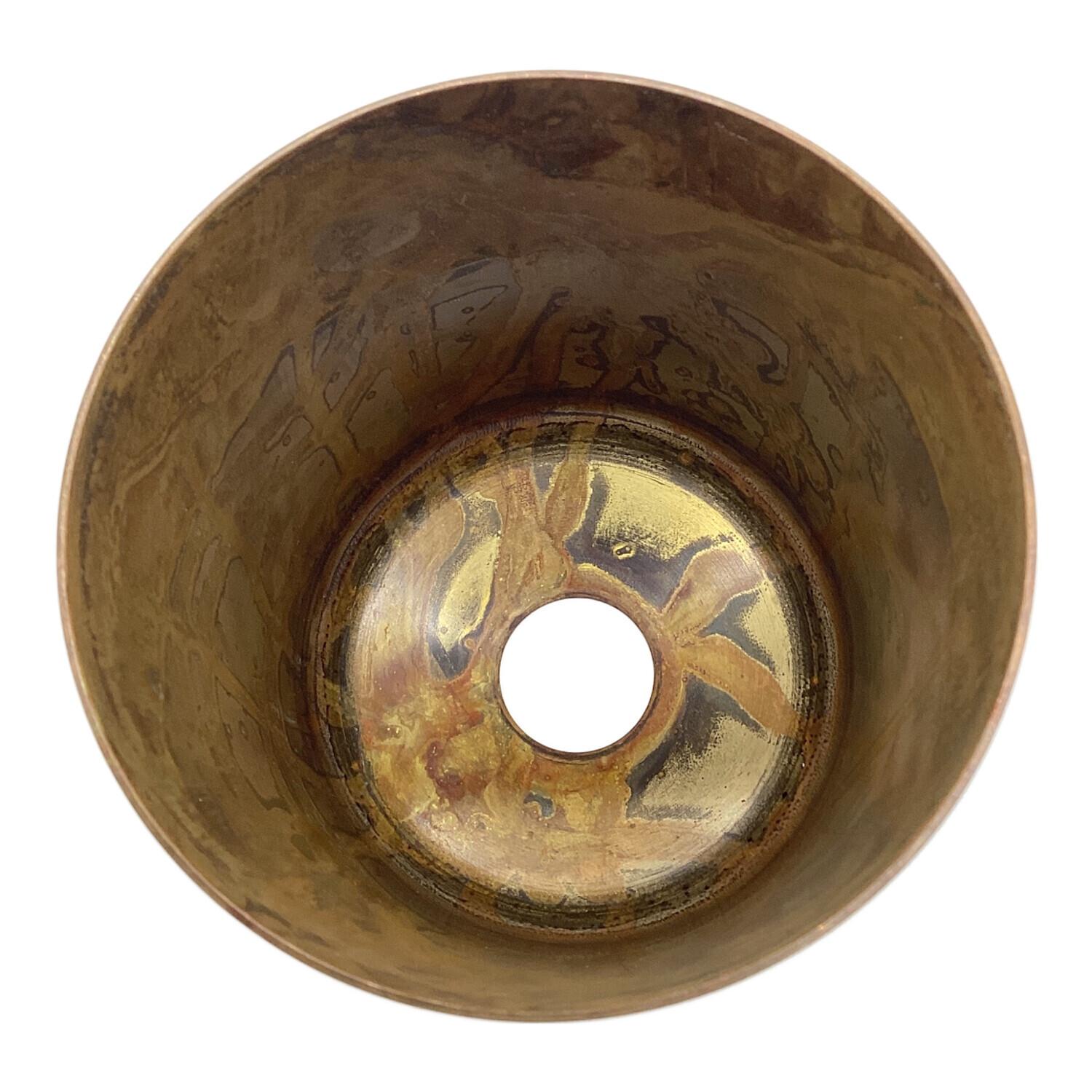 neru design works (ネルデザインワークス) ガス缶カバー 真鍮製