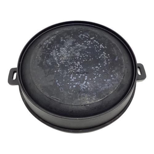 Snow peak (スノーピーク) 和鉄ダッチオーブン26 ダッチオーブン CS