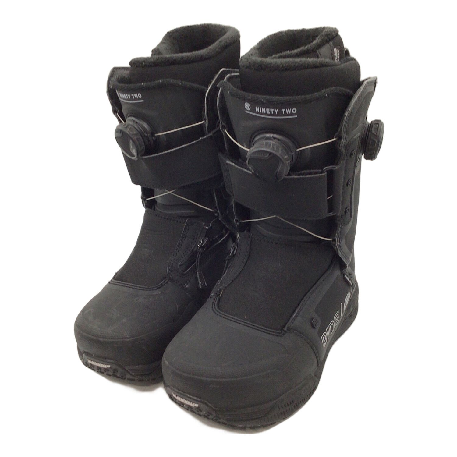 RIDE (ライド) スノーボードブーツ メンズ SIZE 25.5cm ブラック 23-24