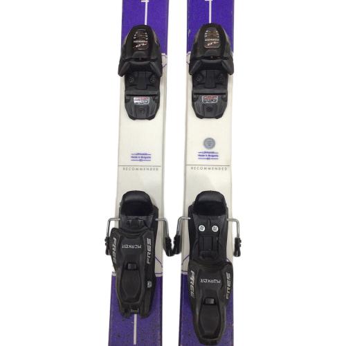 SALOMON (サロモン) ショートスキー ユニセックス 120cm グリップ