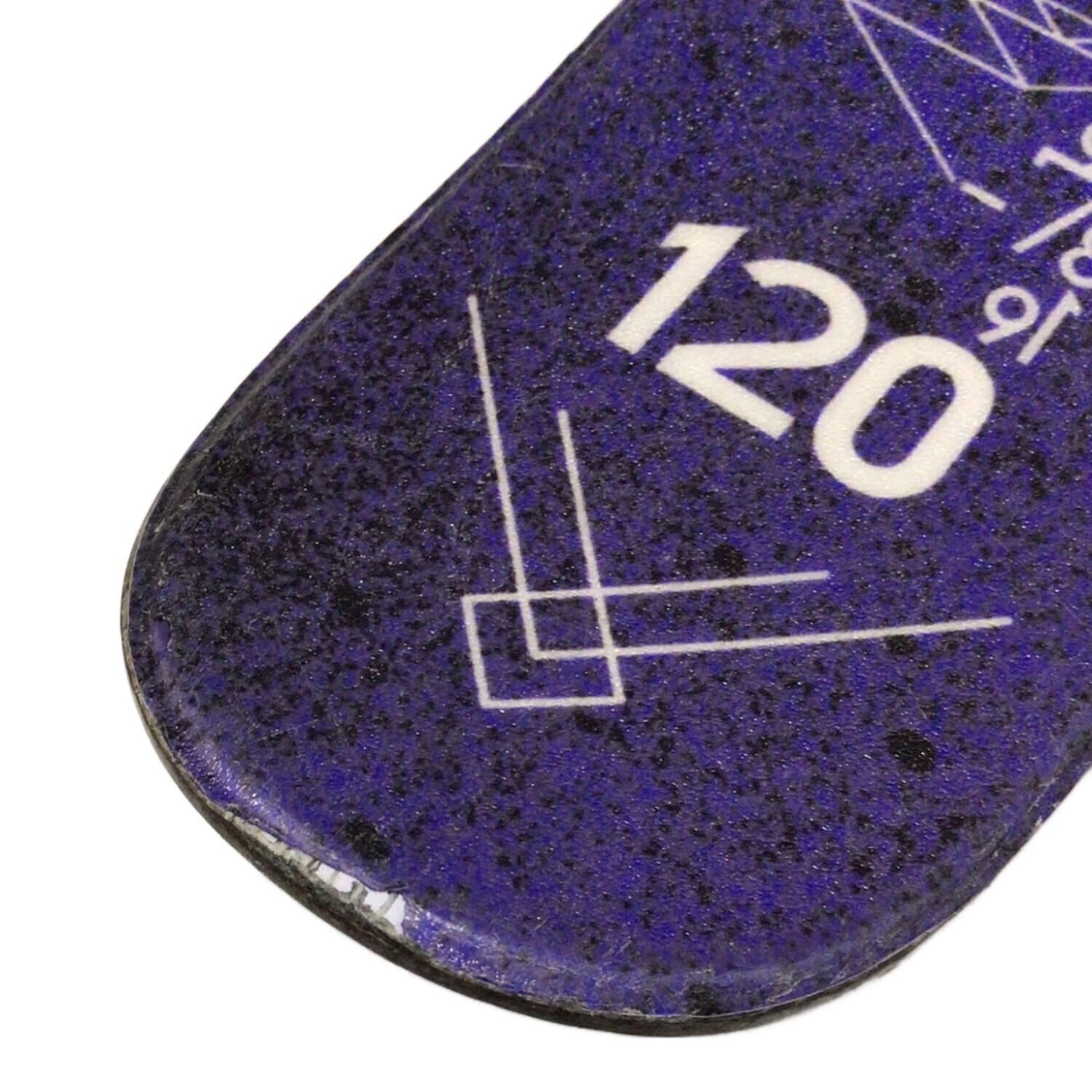 SALOMON (サロモン) ショートスキー ユニセックス 120cm グリップ