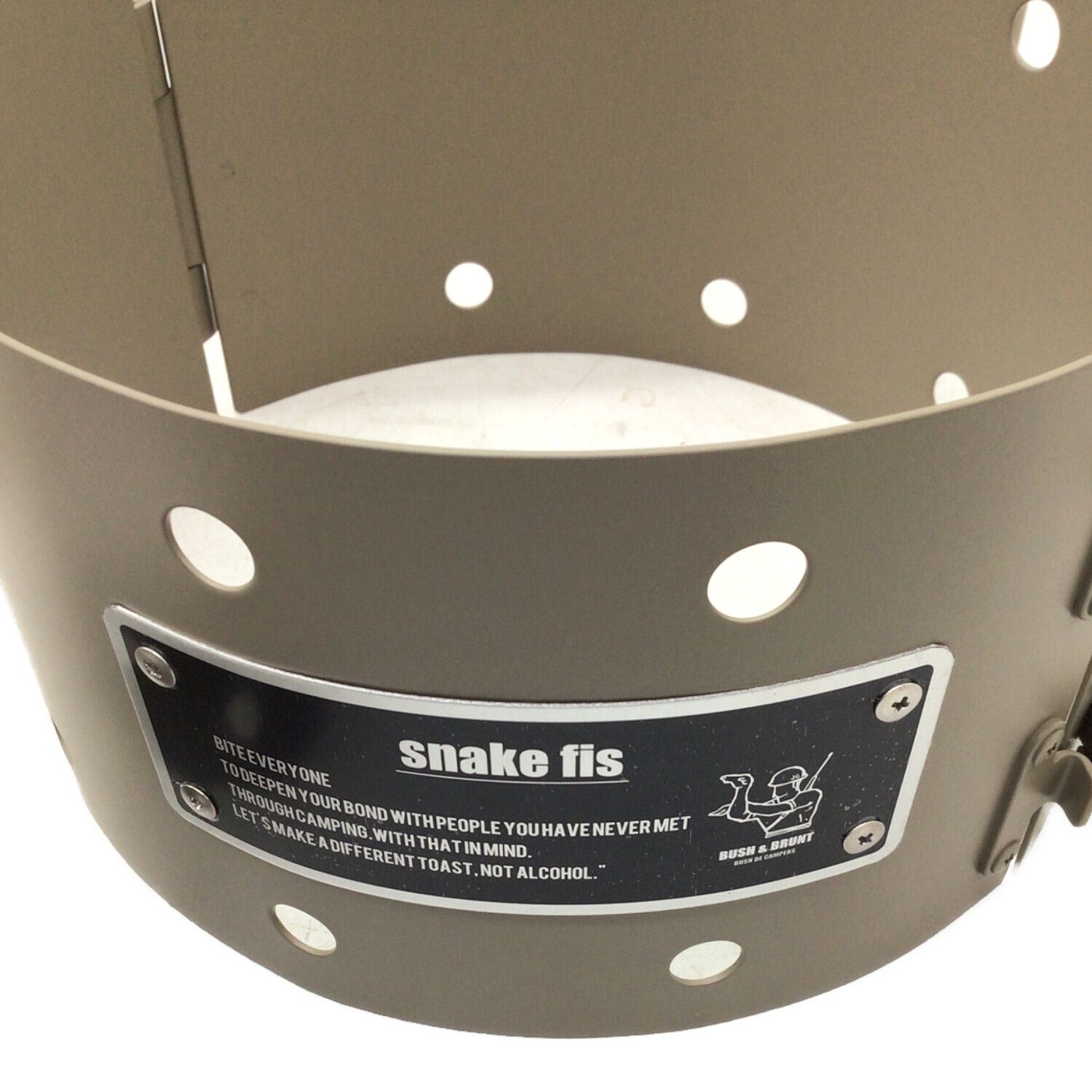 BRUNT (ブラント) 焚火台 キャンプファイヤー 希少品 Solo Stove