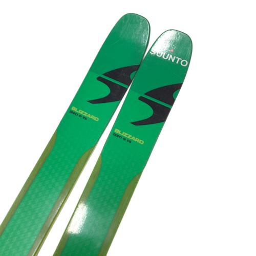 BLIZZARD (ブリザード) ファットスキー 171cm 対応スキーシール(POMOCA