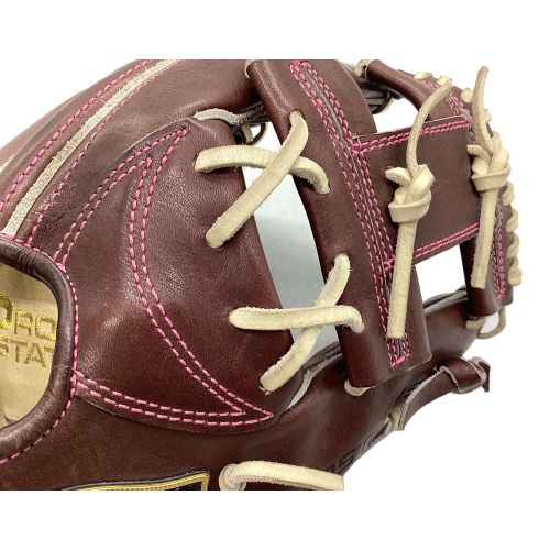 ZETT (ゼット) 硬式グローブ ブラウン PROSTATUS 内野用 BPG-PRO