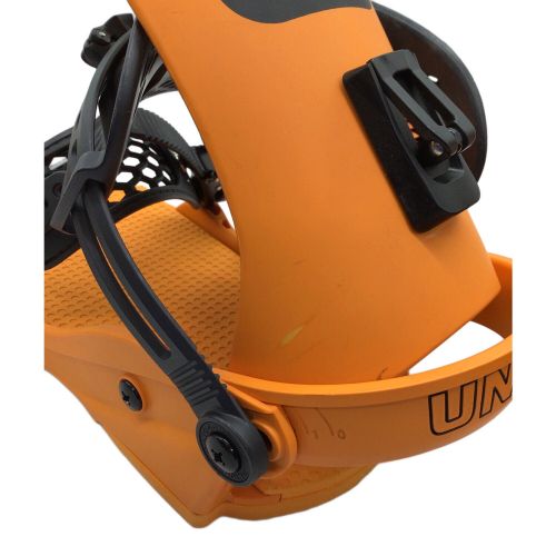UNION (ユニオン) ビンディング SIZE L オレンジ 2021-22モデル