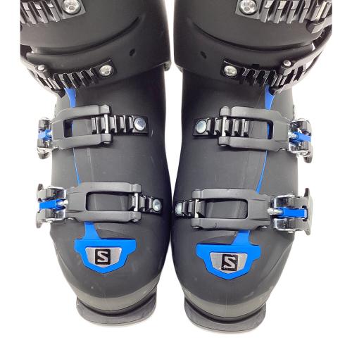 SALOMON (サロモン) スキーブーツ メンズ 26-26.5cm ブラック×グレー