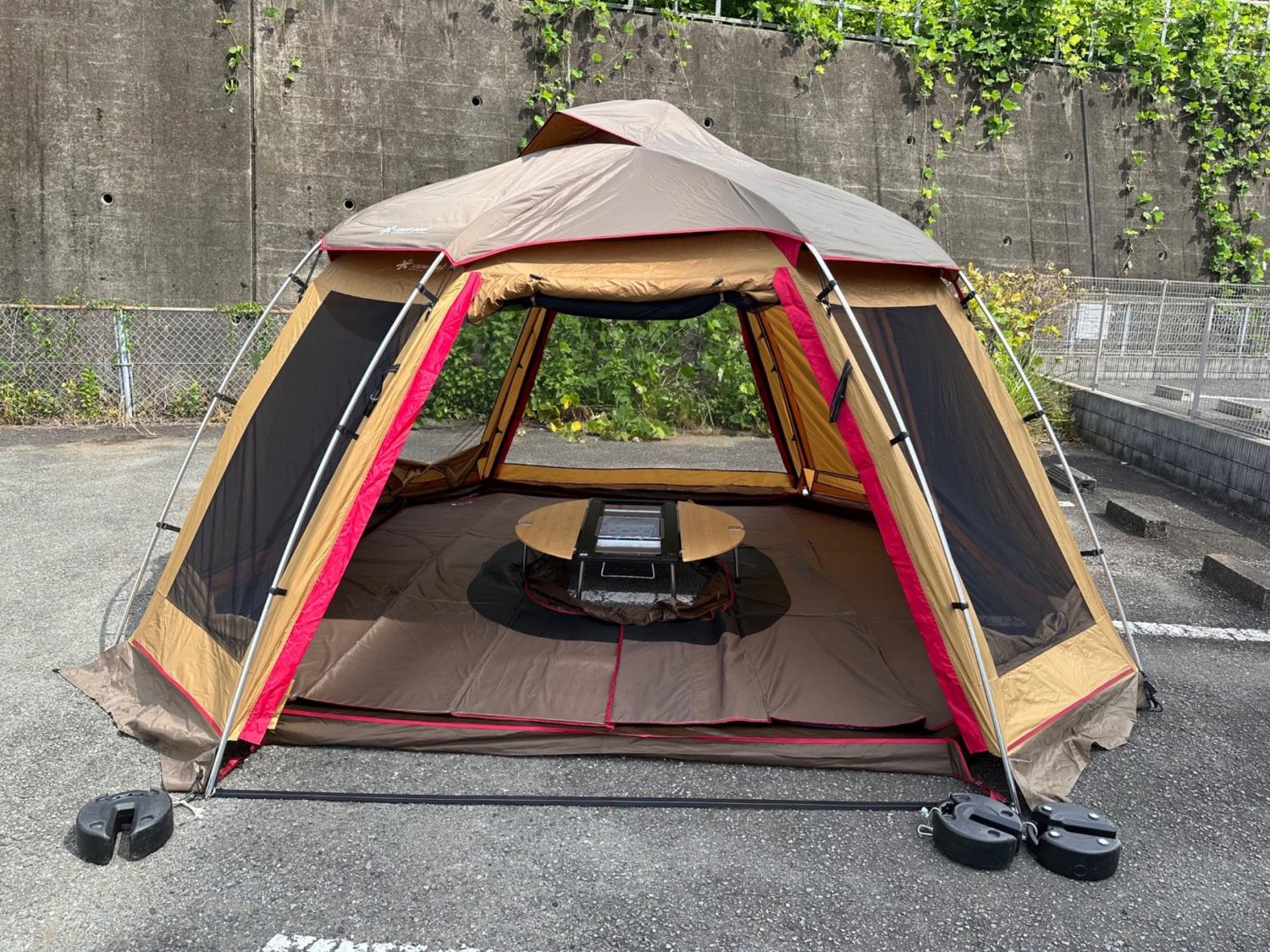 廃盤品 美品リビングシェルS インナールーム TP-240IR グランドシート