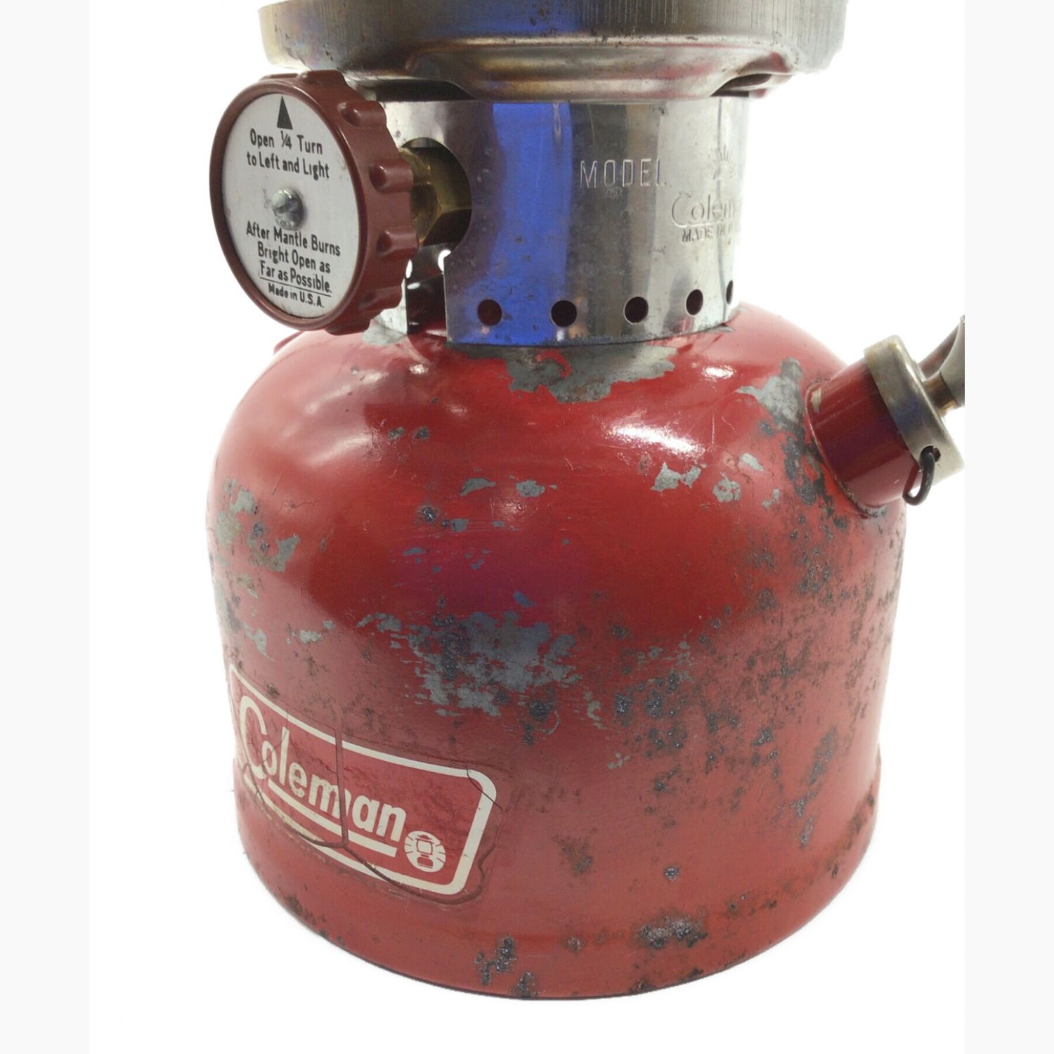 Coleman (コールマン) 200A ホワイトボーダー 1972年10月製 ※パーツ