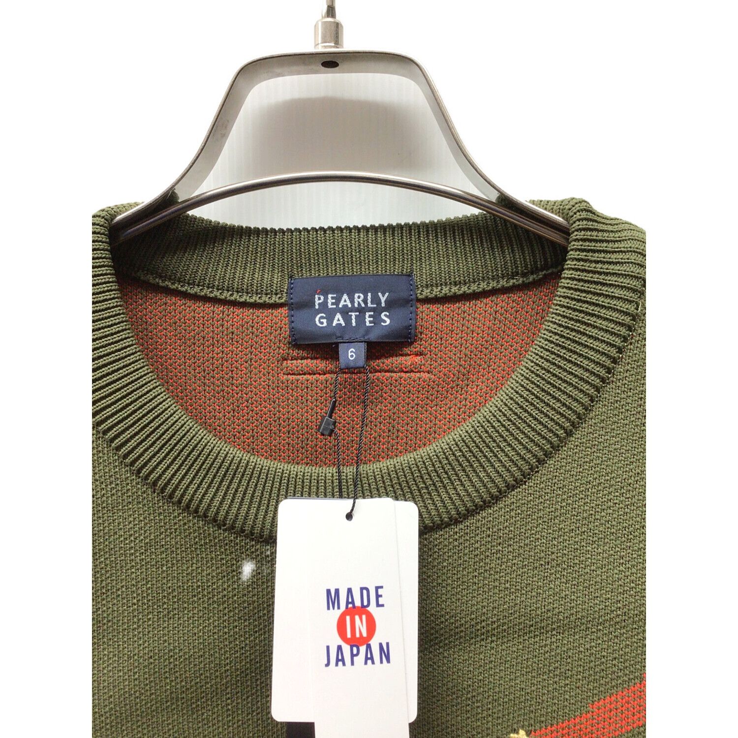 PEARLY GATES (パーリーゲイツ) ゴルフウェア(トップス) メンズ SIZE