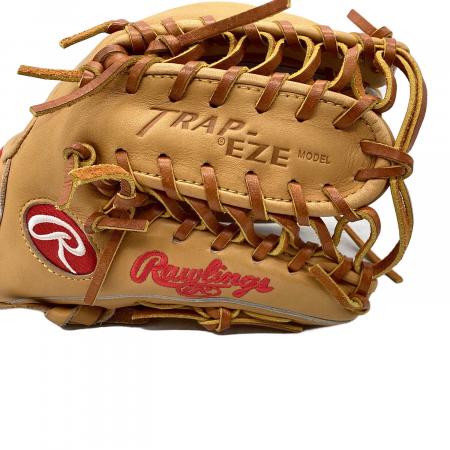 Rawlings TRAP-EZE 軟式グローブ 赤 Rawlings TRAP-EZE 軟式グローブ