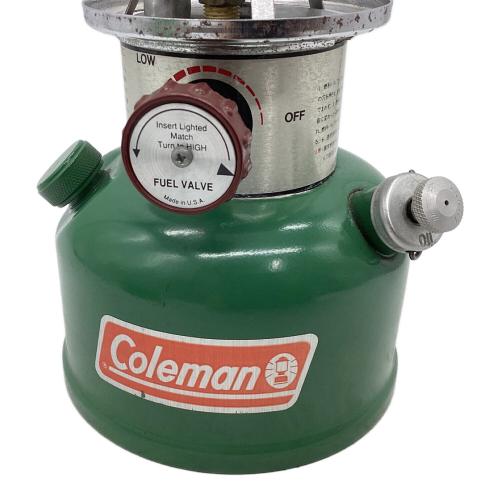 Coleman (コールマン) ガソリンランタン 200B DX アマガエルカラー