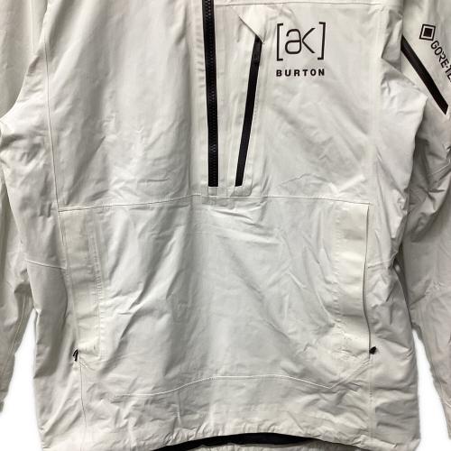 Burton [ak] スノーボードウェア(ジャケット) メンズ SIZE XL ホワイト