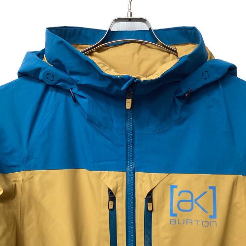 BURTON [ak] スノーボードウェア(ジャケット) メンズ SIZE M ブルー