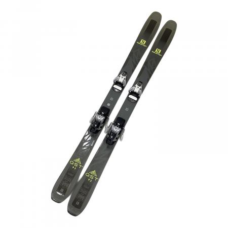 SALOMON (サロモン) QST92 オールマウンテン ファットスキー 169cm